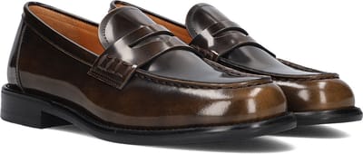 Vagabond Shoemakers Linn 004 Loafers Dames - Instappers - Bruin - Maat 36