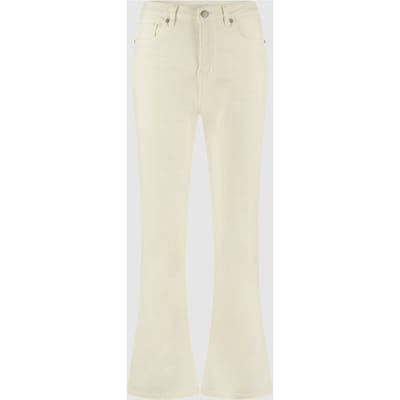 Circle of Trust Bowi Kick Flare Off White Größe: W34 | Ausgestellte Hosen Outlet | Damen | Weiß