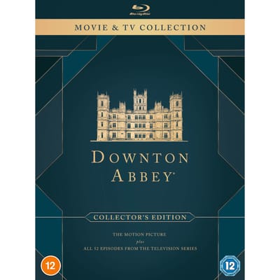Downton Abbey Movie & Tv Collection