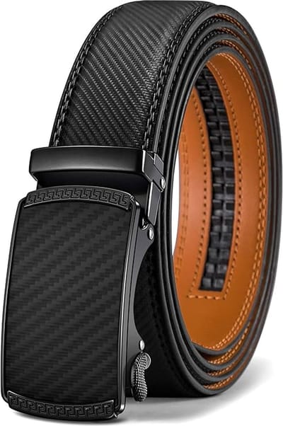 Herenriem, automatische herenriem, breedte 35 mm, verstelbare maat