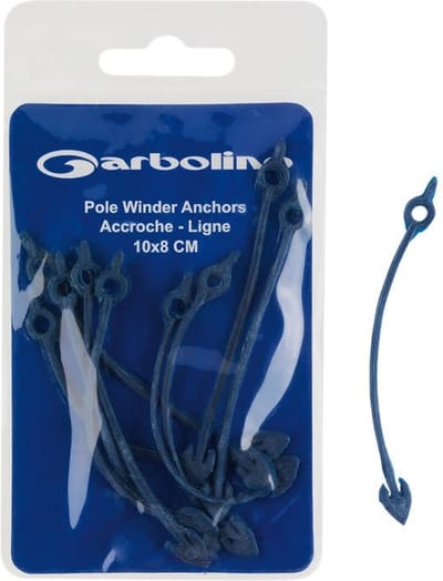 Garbolino Pole Winders Anchors 10x8cm