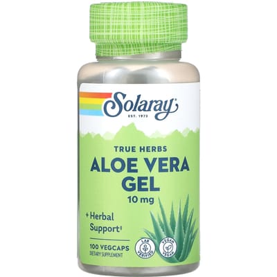 Aloë Vera Gel Concentraat, 100 Veggie Capsules