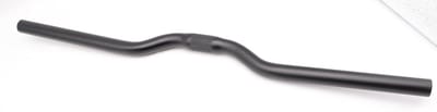 Fietsstuur Aluminium - Riser Bar Stuur - Offroad Fietsen - Ergonomisch Ontwerp - 720 mm - Mat Zwart