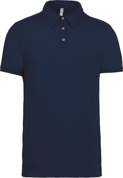 Kariban Herenpolo korte mouwen van jersey K262 - Navy - 3XL