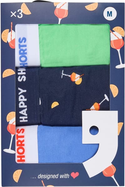 Happy Shorts Boxer Jersey