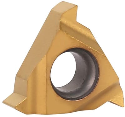 Dailygoody - 1/4 Inch Hardmetalen Inzetsnijder - Precisie Snijgereedschap - 10 Stuks - Diamantvorm - Draaigereedschap - Voor Draaibanken - Mod...