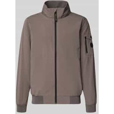 Windbreaker met opstaande kraag model 'YETUR'