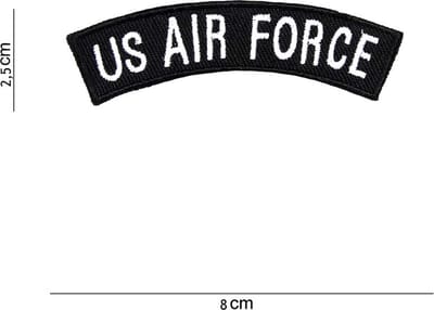 Embleem stof US Airforce