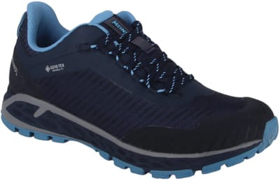 meindl - POWER WALKER LADY 4.2 - Dames wandelschoenenWandelschoenen - Kleur: Blauw - Maat: 38.5