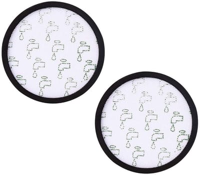 Dailygoods- Filters 2 Stuks - Vervangingsfilters - Compatibel met Rowenta X-Trem Power Cyclonic - Accessoires - Sponsfilters - Model RO69** - Stofzuigerfilters