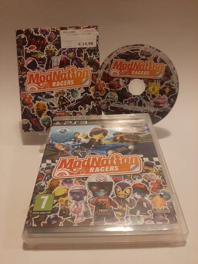 ModNation Racers - PS3
