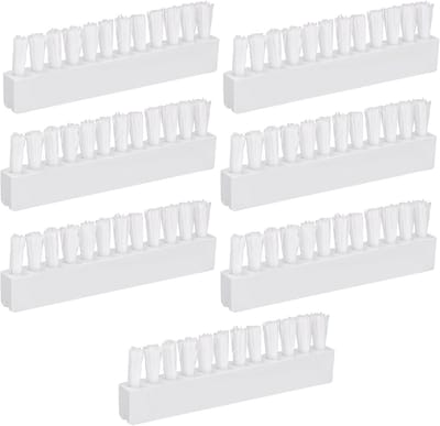 Vervangingsborstels voor zwembadstofzuiger - 7-delige set, universele plastic schoonmaakaccessoires voor optimale zwembadonderhoud en reiniging