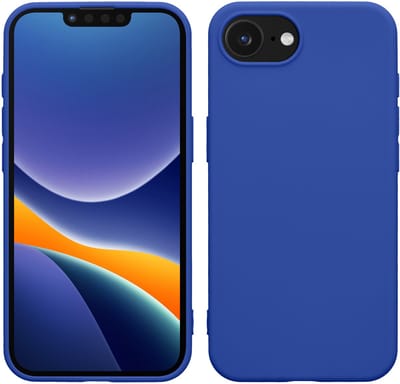 kwmobile telefoonhoesje geschikt voor Apple iPhone 17e / iPhone 16e - Hoesje voor smartphone - Back cover in Baltisch blauw