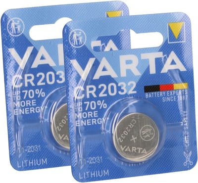 Reserve Batterijen - Knoopcel Batterijen - Apparaat Detectie - Langdurige Energie - CR2032