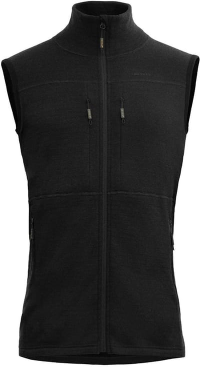 Devold Of Norway Egga Grid Merino Vest Zwart XL Man