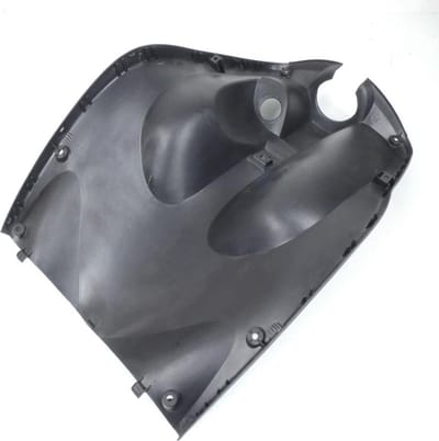 achterschort voor mbk 50 ovetto scooter 1997 tot 2006 5ad-f8312-00 zwart nieuw