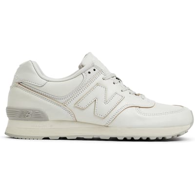 New Balance Unisex Made In Uk 576 Contemporary Light Grey Taglia: 41.5 | Sneakers Outlet | Unisex | Grigio