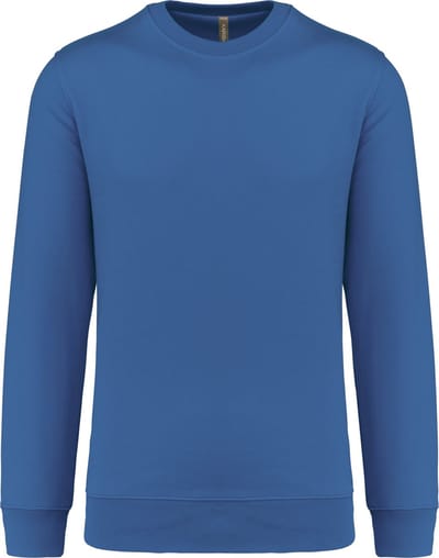 Kariban Sweater ronde hals 80/20 uniseks K4035 - Light Royal Blue - 4XL