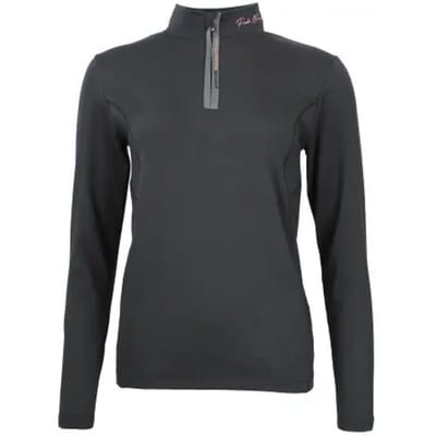 T-Shirt Lange Mouw Peak Mountain Top technique femme ANEVI
