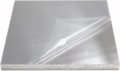 Aluminium Plaat - Gietijzeren Plaat - Machinebouw Onderdelen - Fijn Gefreesd Oppervlak - 200 x 300 x 10 mm - Aluminium