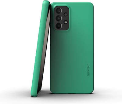 Nudient Thin Precise Case Samsung Galaxy A53 V3 Conda - Groen