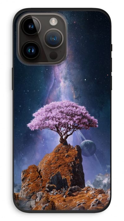 Case Company® - Hoesje geschikt voor iPhone 14 Pro Max hoesje - Ambition - Biologisch Afbreekbaar Telefoonhoesje - Bescherming alle Kanten en Schermrand