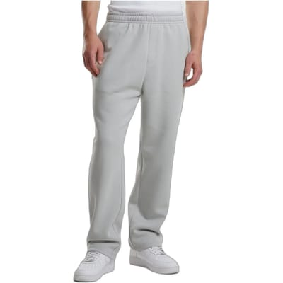 Urban Classics - Fluffy Trainingsbroek - L - Grijs