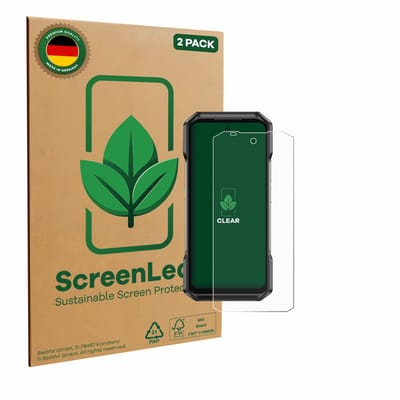 2 Stuks Screenprotector voor Ulefone Armor 27T Pro - Hoogwaardige Beschermfolie transparant
