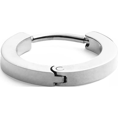 Daniel Wellington DW Earrings Micro 13mm Silver