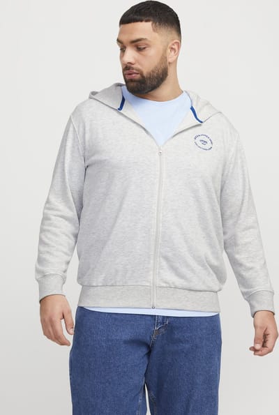 Jack & Jones Simon Sweat Vest Heren (plussize) - Maat 3XL