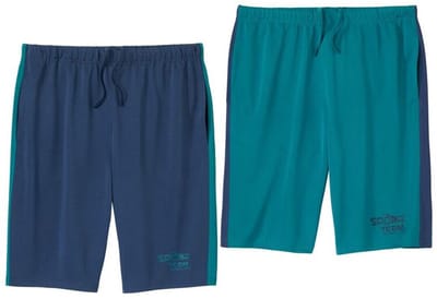 ATLAS FOR MEN - Set van 2 bermuda’s Running - Heren - Verkrijgbaar in grote maten - M