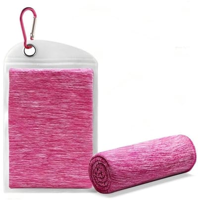 Koelhanddoek – 30 x 100 cm – Kationische microvezel sporthanddoek – Sneldrogende zweetdoek – Koelhanddoek – 'Ice-silk'-gevoel – Zacht & ademend – Geschikt voor nek en gezicht – Sneldrogende fitnesshanddoek