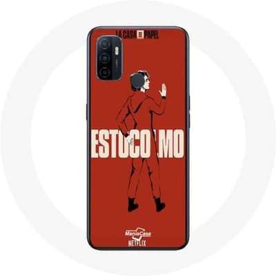 Coque Oppo A53 La Casa De Papel Estocolmo dessin