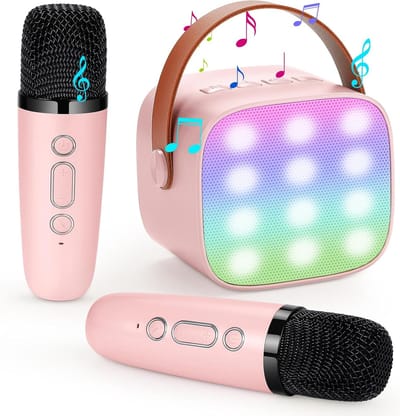 Karaoke Set voor Kinderen en Volwassenen - Karaokeset - Karaoke Set - Karaokesets - Karaoke Set Kinderen Volwassenen - Voor de Leukste Karaoke Avond!