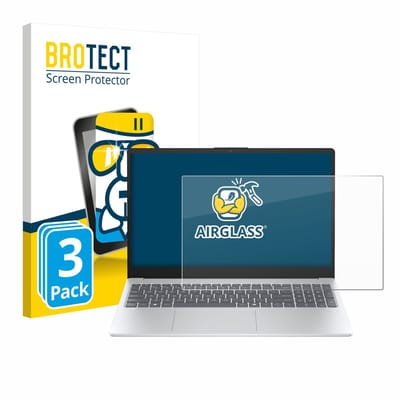 Screenprotector 3 Stuks voor HP OmniBook 3 14 14-ha0087nr Beschermglas transparant