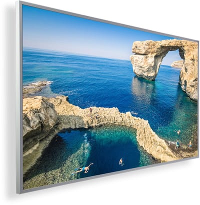 Infrarood Verwarmingspaneel 600W met fotomotief en Smart Thermostaat (5 jaar Garantie) - Azuur op Gozo eiland 38