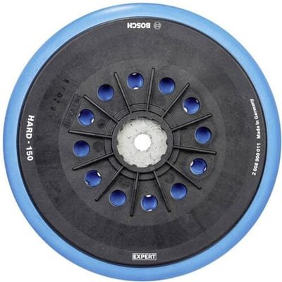 Bosch Accessories 2608900011 Expert Multihole steunschijf voor Bosch, 150 mm, hard Diameter 150 mm