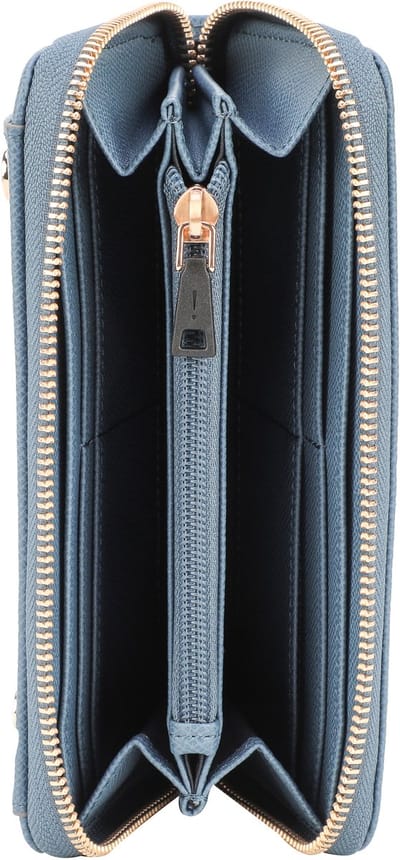 JOOP! Portemonnee Cornice Melete Purse Midblue Blauw