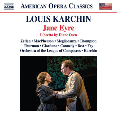 Adam Cannedy, Jessica Best, Davis Salsbery Fry, Orchestra Of The League Of Composers - Karchin: Jane Eyre (2 CD)