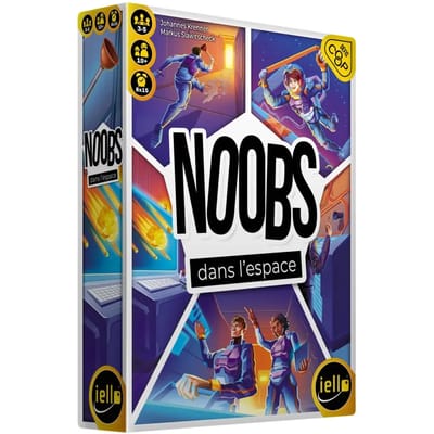 Bordspellen IELLO Noobs