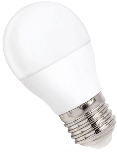 Spectrum LED Kogellamp E27 8W - 230V - 710 Lumen - 3000K Warm wit - Gezellig licht - Energiezuinig