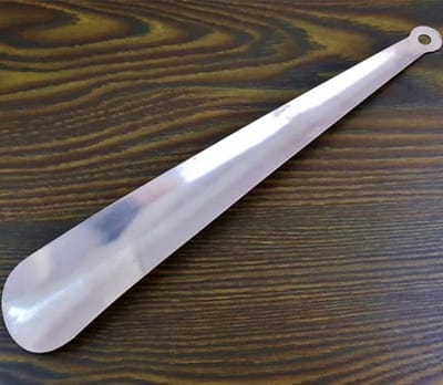*** 30CM RVS Schoenlepel - Stevig & Zilver - Lange Lengte - van Heble® ***