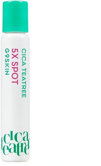 G9SKIN Cica Teatree 5X Spot / Roll-on voor de gerichte behandeling van huidoneffenheden 8 ml