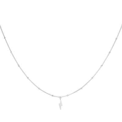 Yehwang ketting bliksem - bliksemschicht - zilver ketting