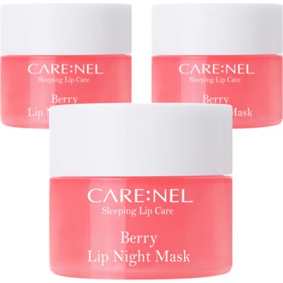 [Promotie] CARE:NEL - Berry Lip Night Mask Set - 5g*3elk