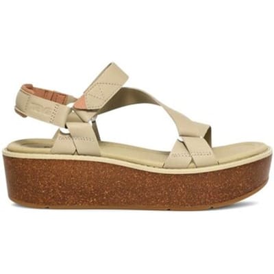 Sandalen met sleehak Teva Madera Wedge