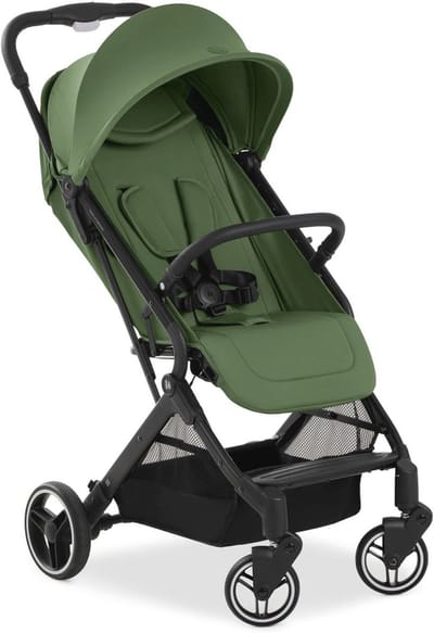 Lichte Reisbuggy met Ligfunctie en UV-bescherming 50+, Tot 25 kg Belastbaar