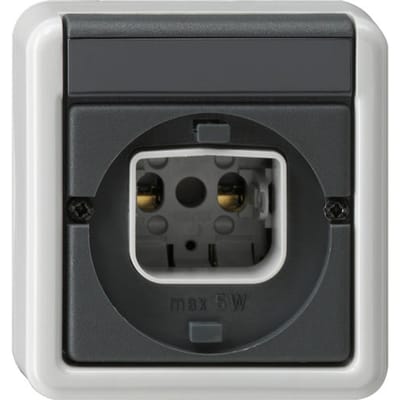 Gira Spatwaterdichte Opbouw Lichtsignaalunit - 016135