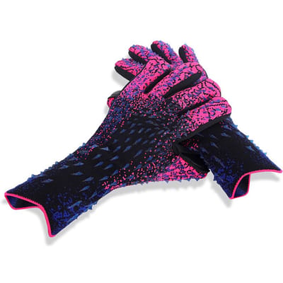 Voetbal keepershandschoenen, voetbal keepershandschoenen met sterke grip in maat 6/7/8/9/10, voor kinderen 9