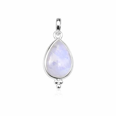 House of Jewels - Maansteen Hanger - 925 Zilver